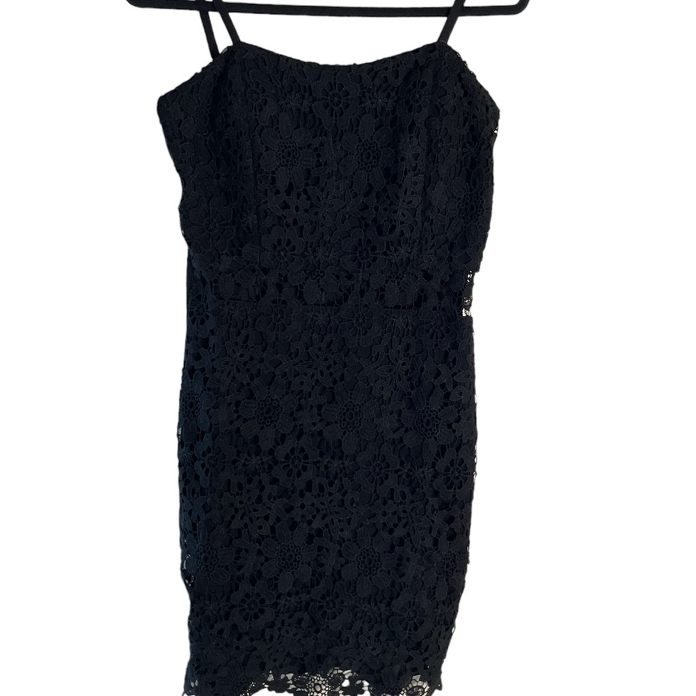 BLACK LACE DRESS - Picture 5 of 5